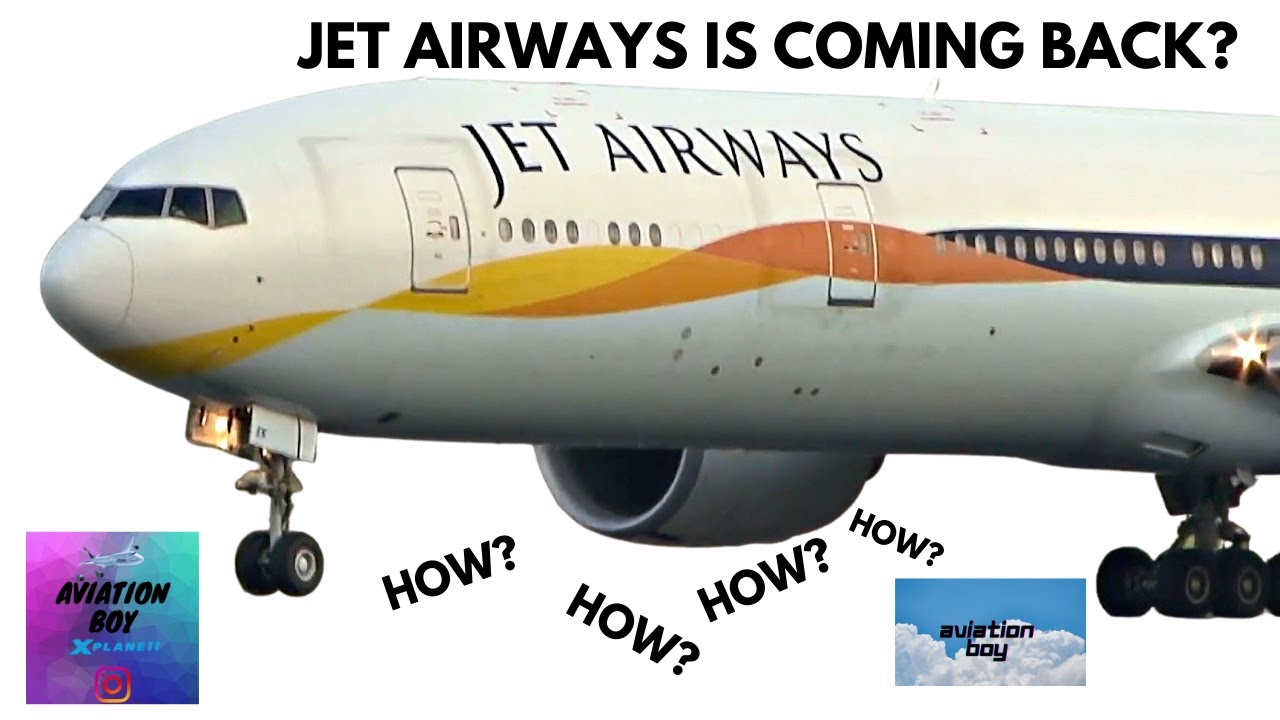 Jet airways is coming back!