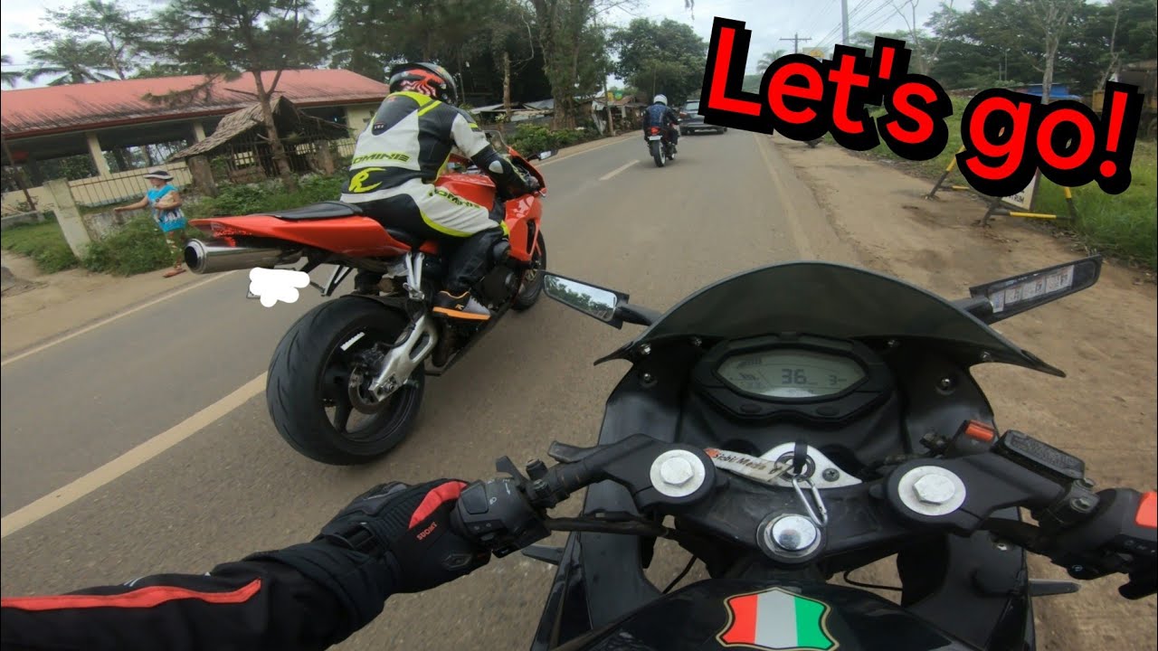 GPR250 KASAMA SA RIDES CBR1000RR CBR150 XMAX XRM | mga piligro sa route 955| r15 hindi pinalad wasak