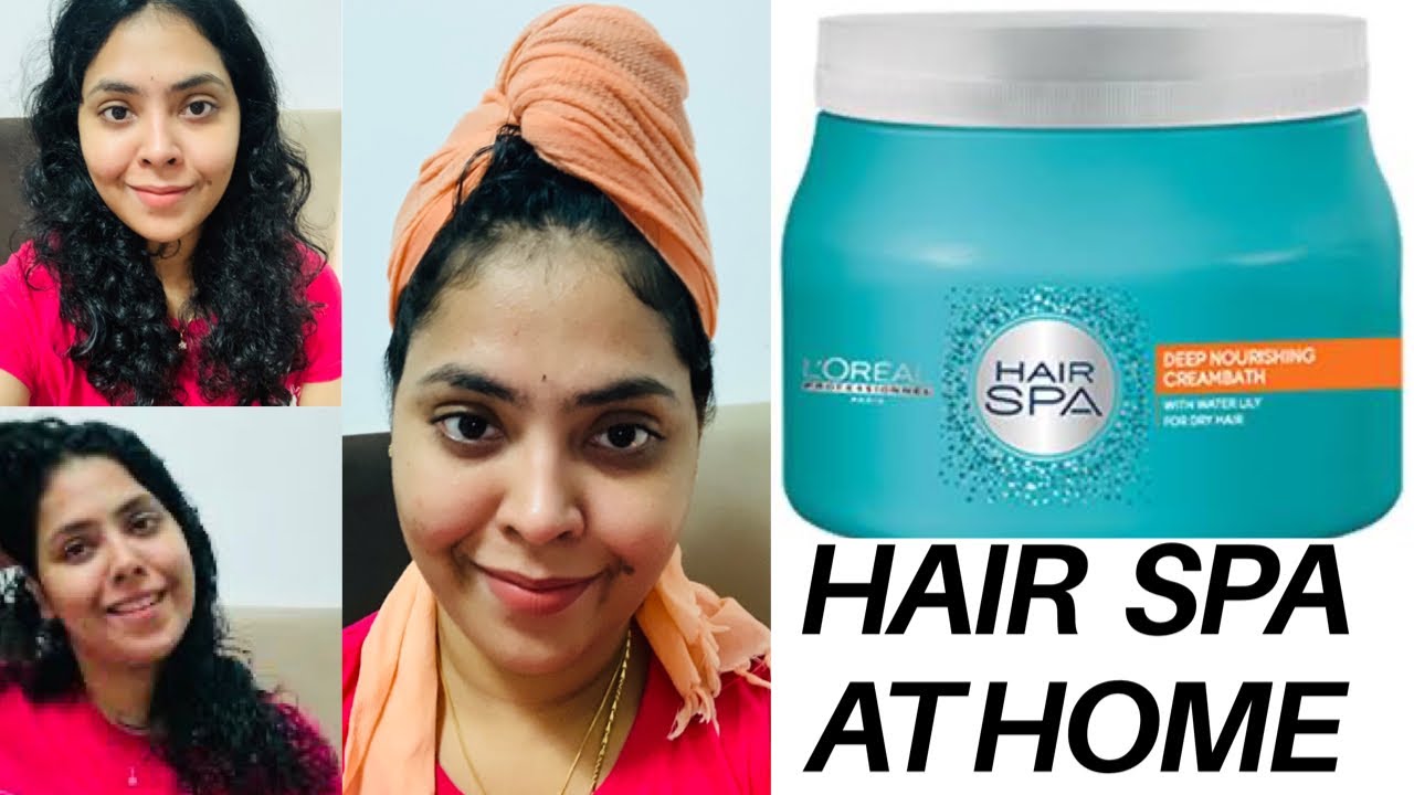 How to Do HAIR SPA AT HOME || BEAUTY PARLOUR  అవసరం లేకుండా ఇంట్లోనే  HAIR SPA || LOREAL Hair Spa