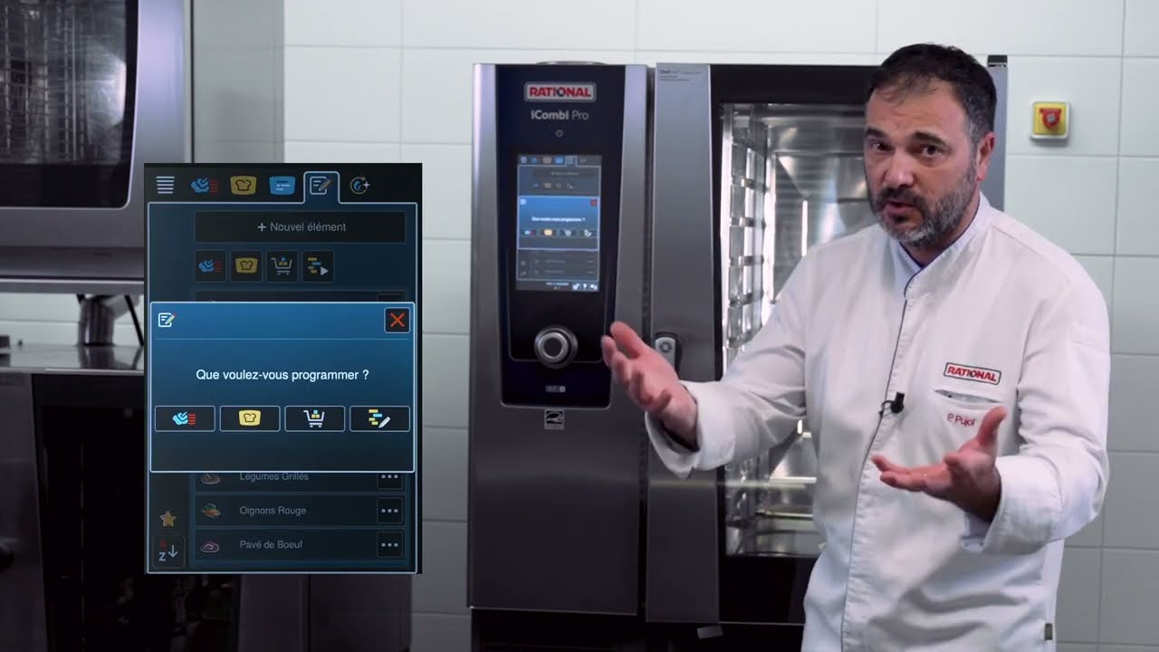 En pratique : grillades dans le four professionnel mixte iCombi Pro | RATIONAL