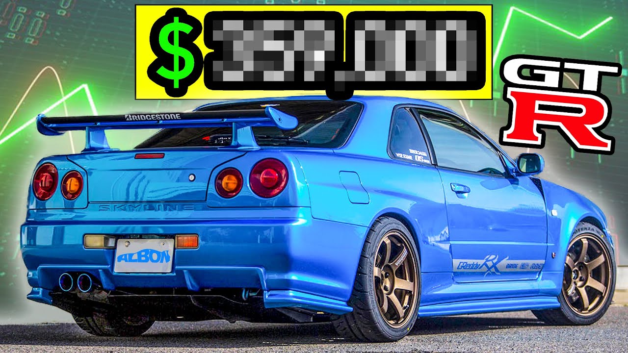 Here's Why You Can't Afford An R34 GTR Skyline