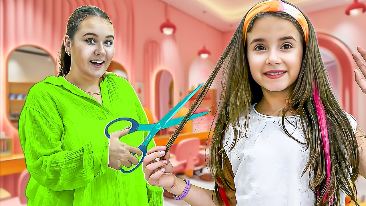 Bonnie Gets Her Haircut