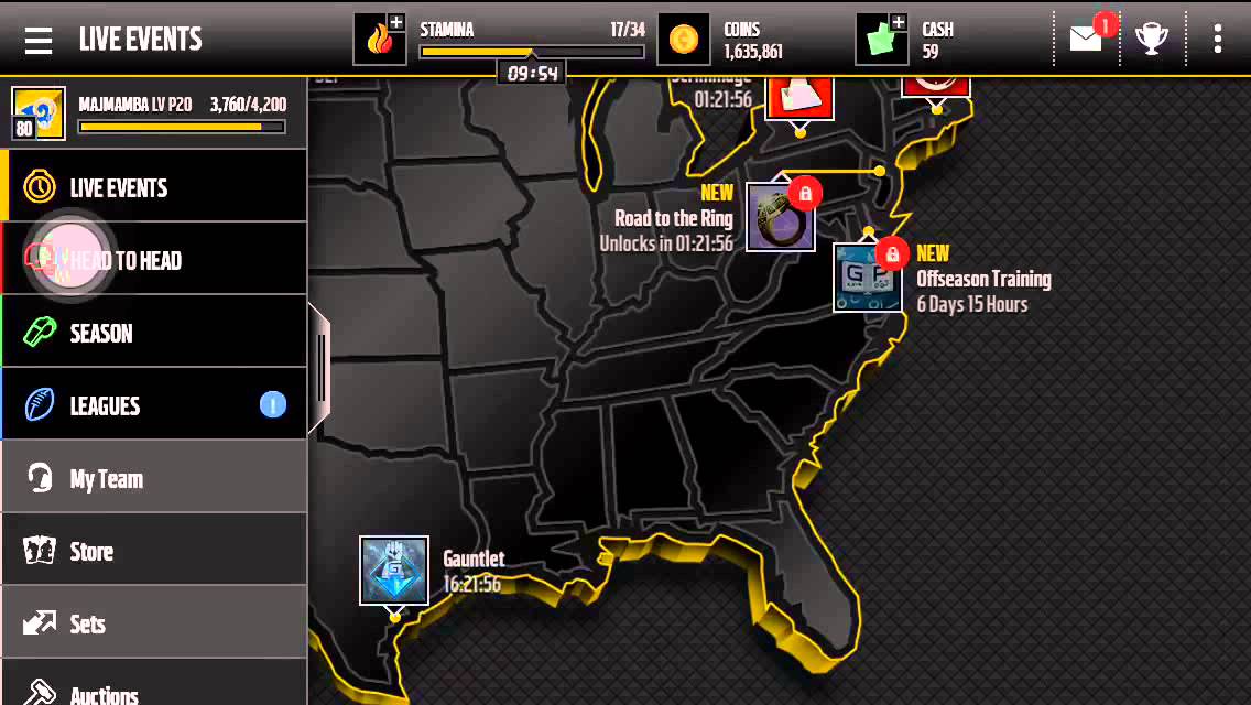 MADDEN MOBILE SHOPPING SPREE (PART 1)