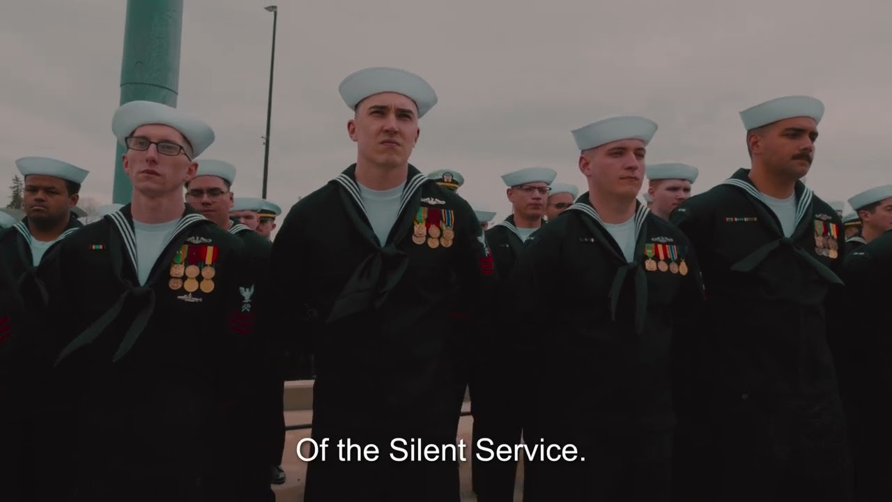 Церемония ввода в строй подводной лодки USS Idaho (SSN 799).