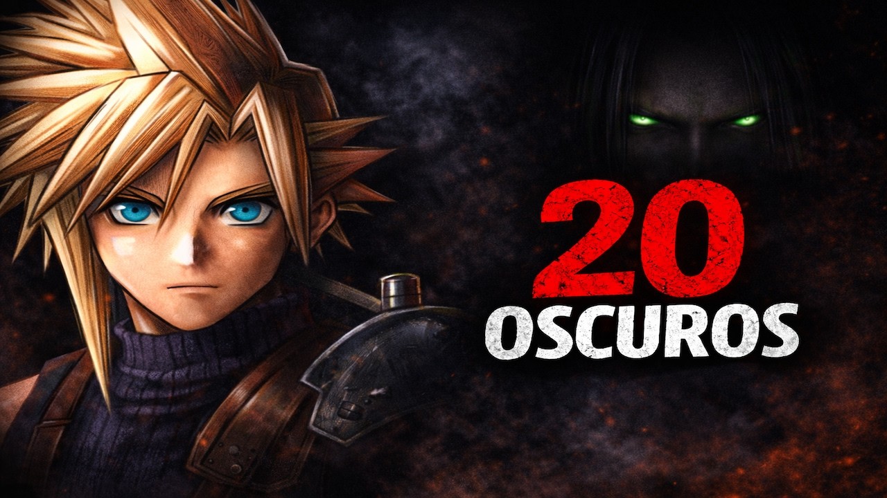20 DETALLES OSCUROS De Final Fantasy VII