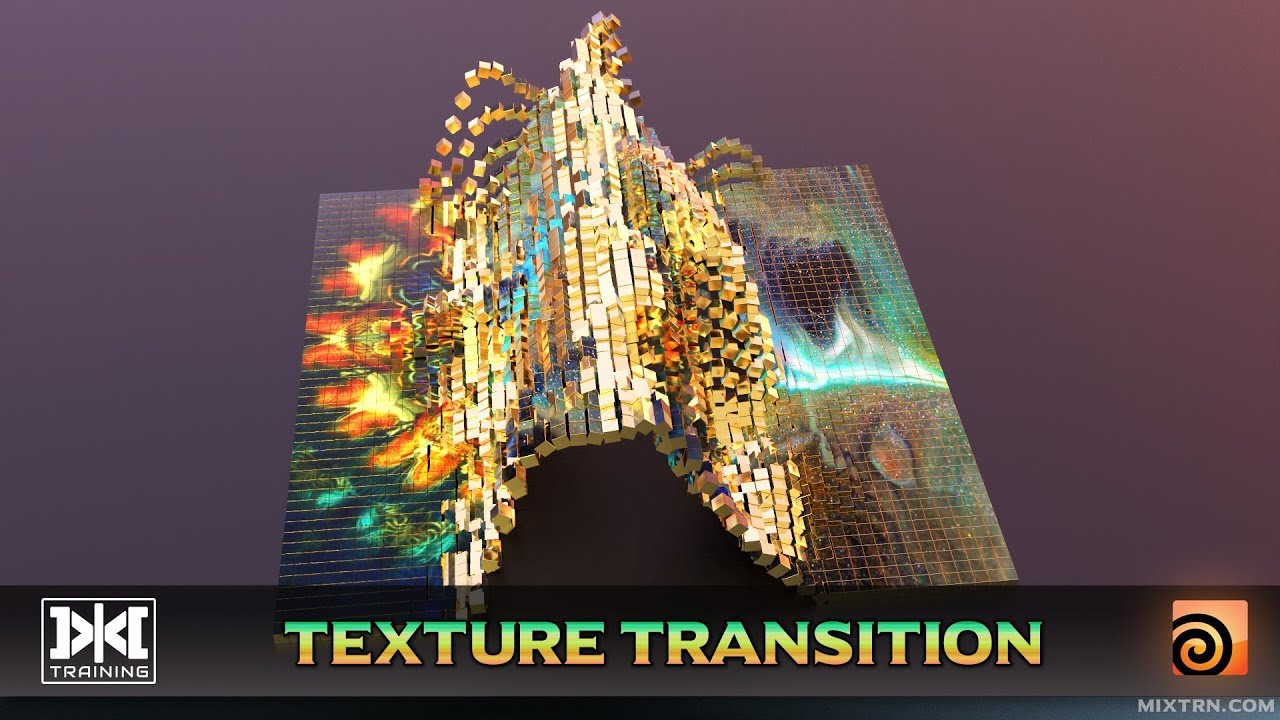VMT 049 - HOUDINI - Switching Textures and Flipping boxes