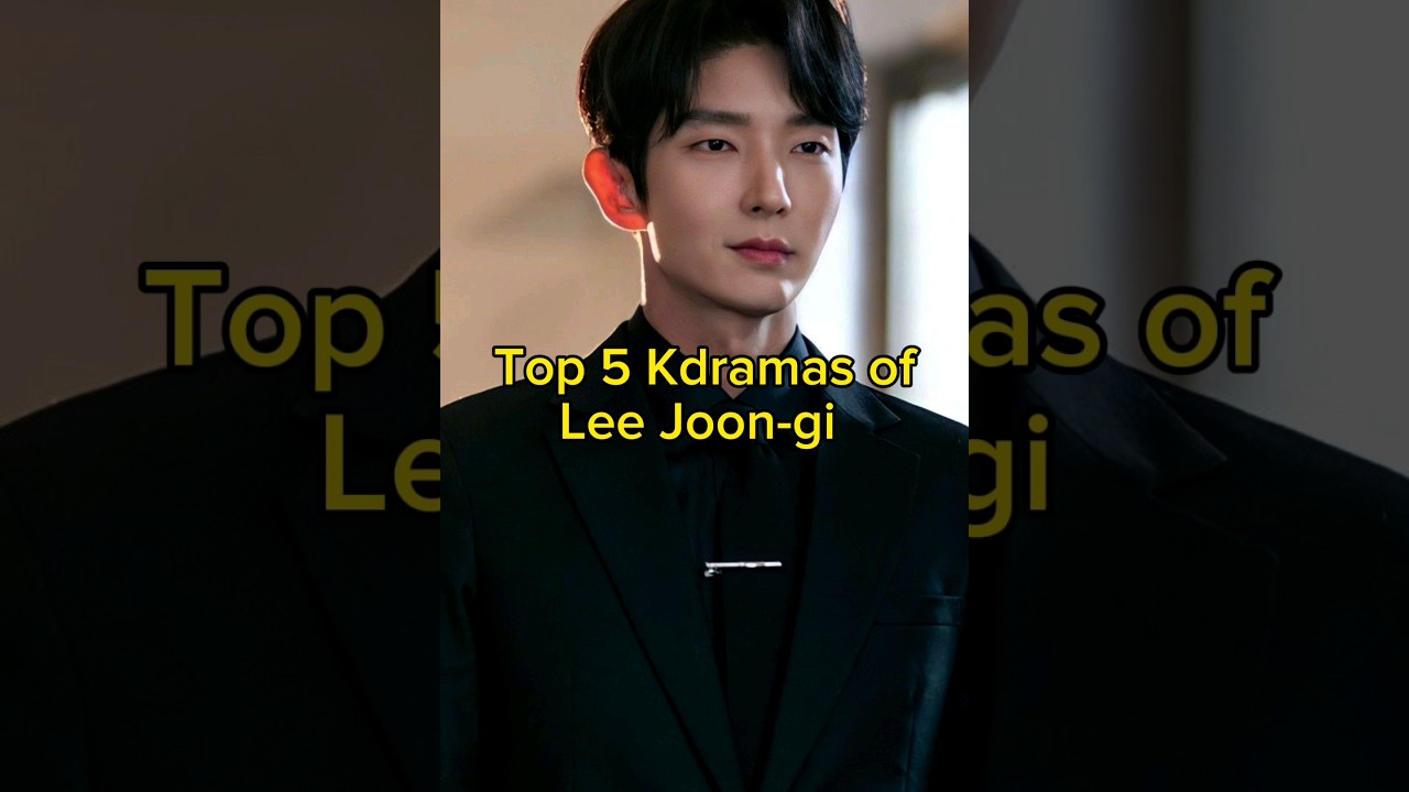 Top 5 kdramas of Lee Joon-gi  | TrendingWorld