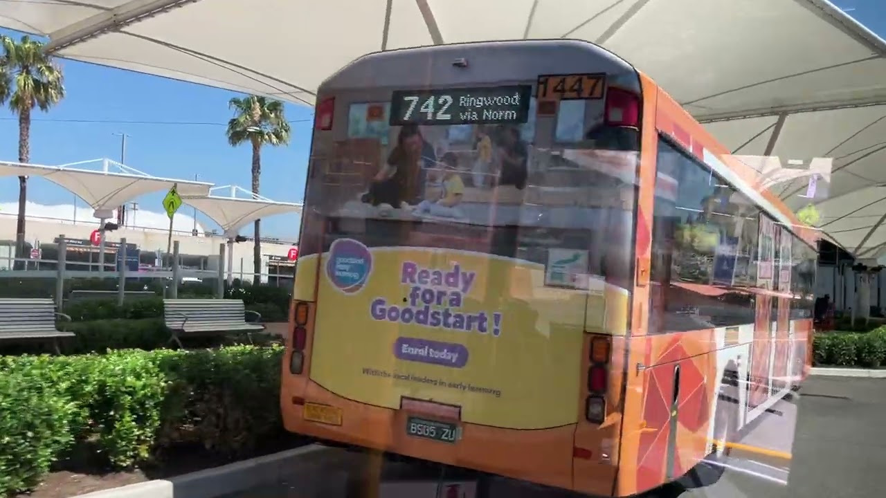 Ventura Bus Route 900 From Caulfield Station To Stud Park SC Part 2
