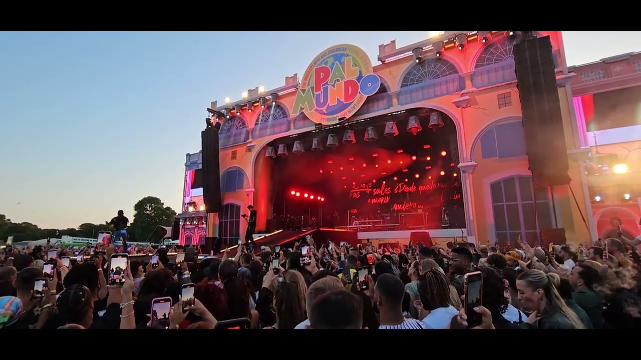 Ozuna - El Farsante (MainStage) (Pal Mundo Festival - Den Haag Zuiderpark, NL - 2023-07-15)