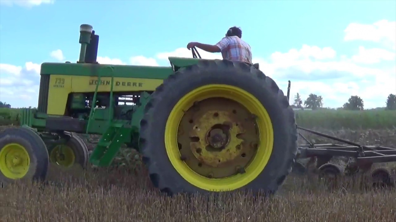 Moldboard Plowing in Darke County Ohio