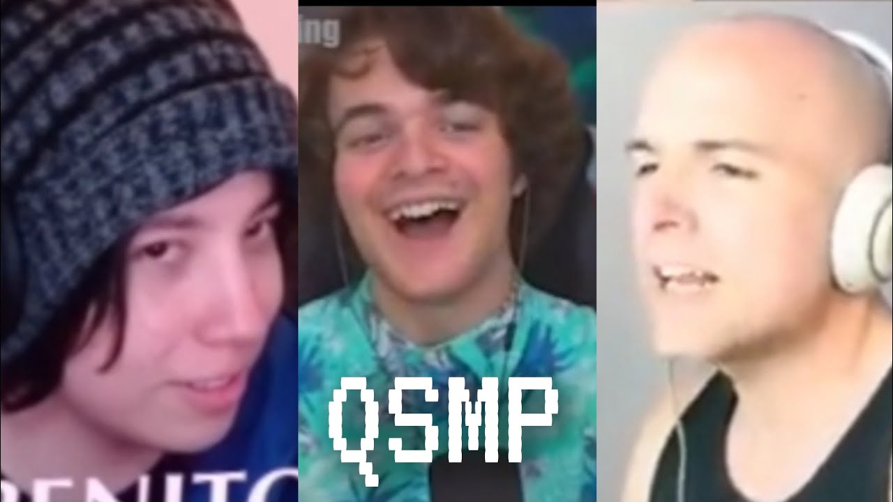 QSMP Tiktoks that make your life 1000× funnier