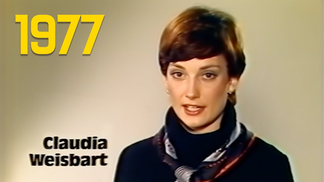 HR Programmtafel und Ansage von Claudia Weisbart (28.01.1977)