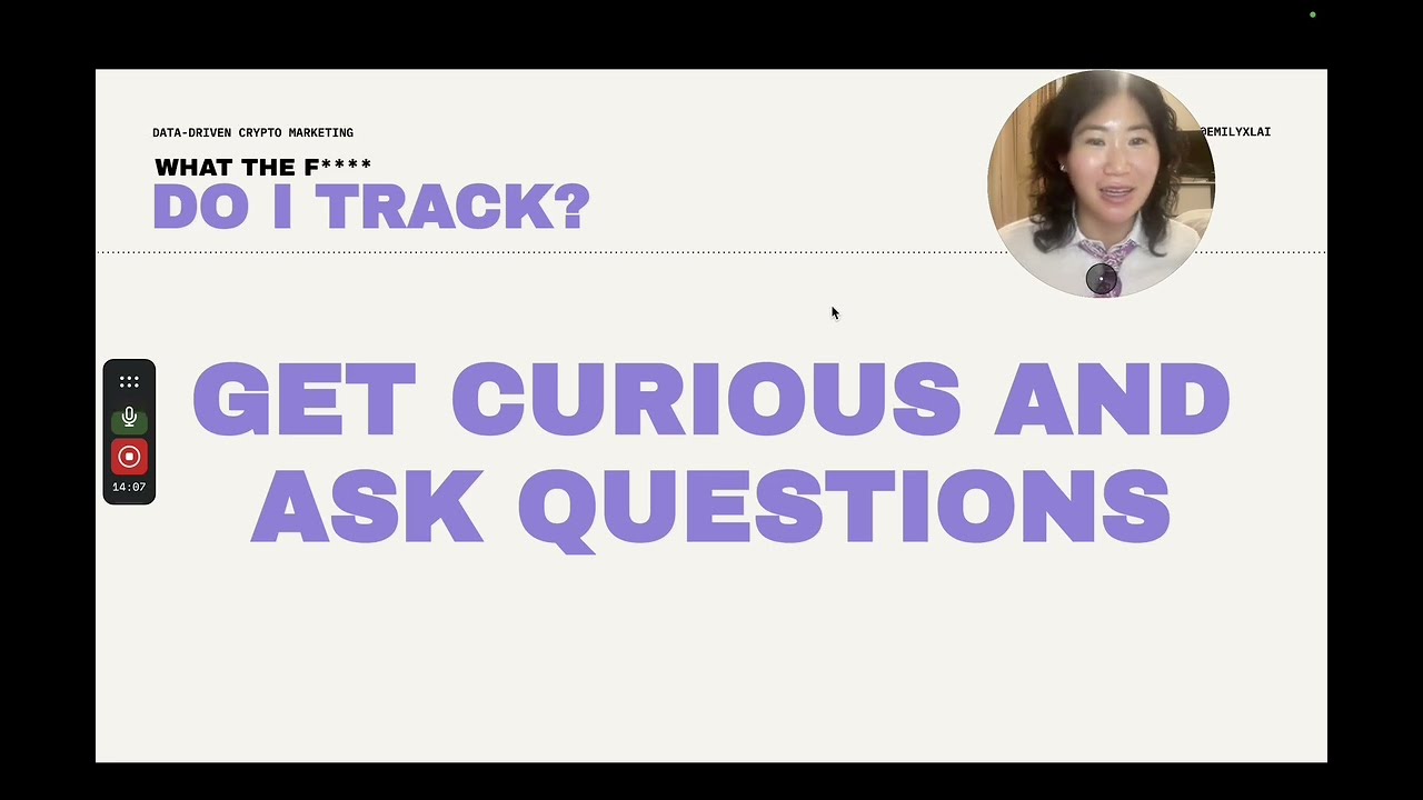 Data Driven Crypto and Web3 Marketing: How To Use Data to Grow by Emily Lai