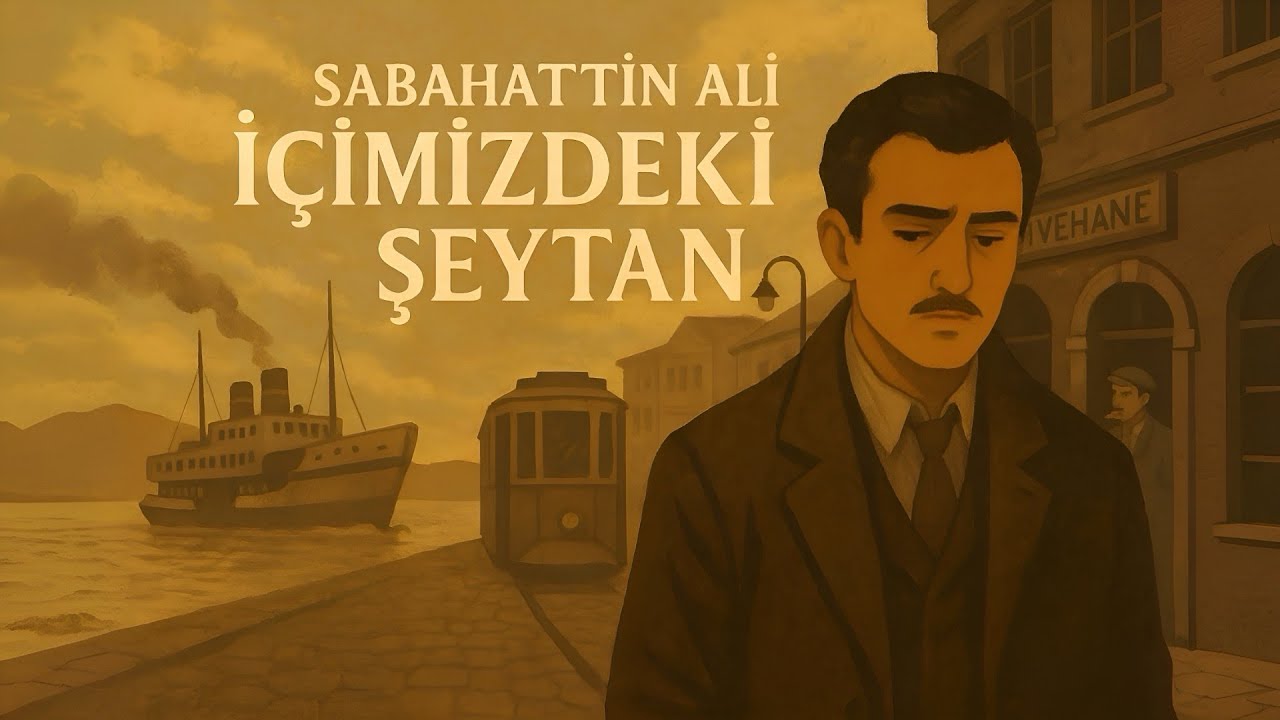 Ruhumuzdaki Çatışmanın Romanı / Sabahattin Ali – İçimizdeki Şeytan / Kitap Analizi / Kitap Özeti