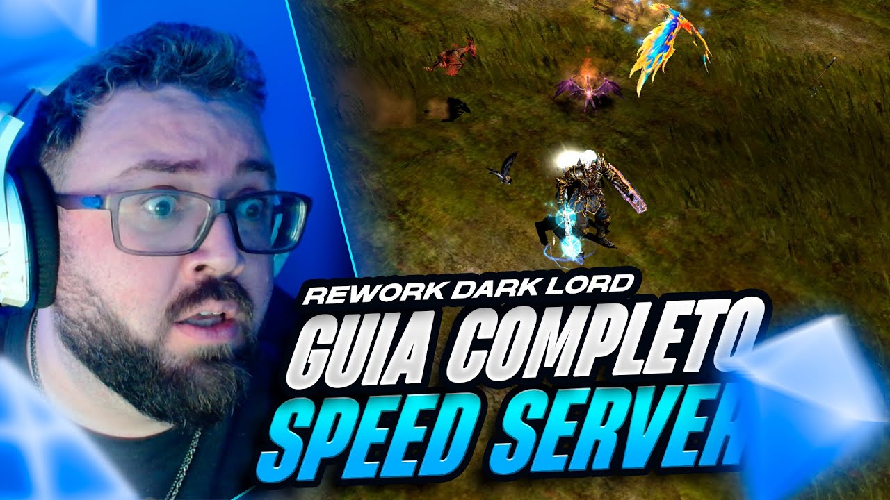 🔥 Guia GMO • SPEED SERVER • Como funciona, qual char criar, quanto gasto, e mais • Global Mu Online