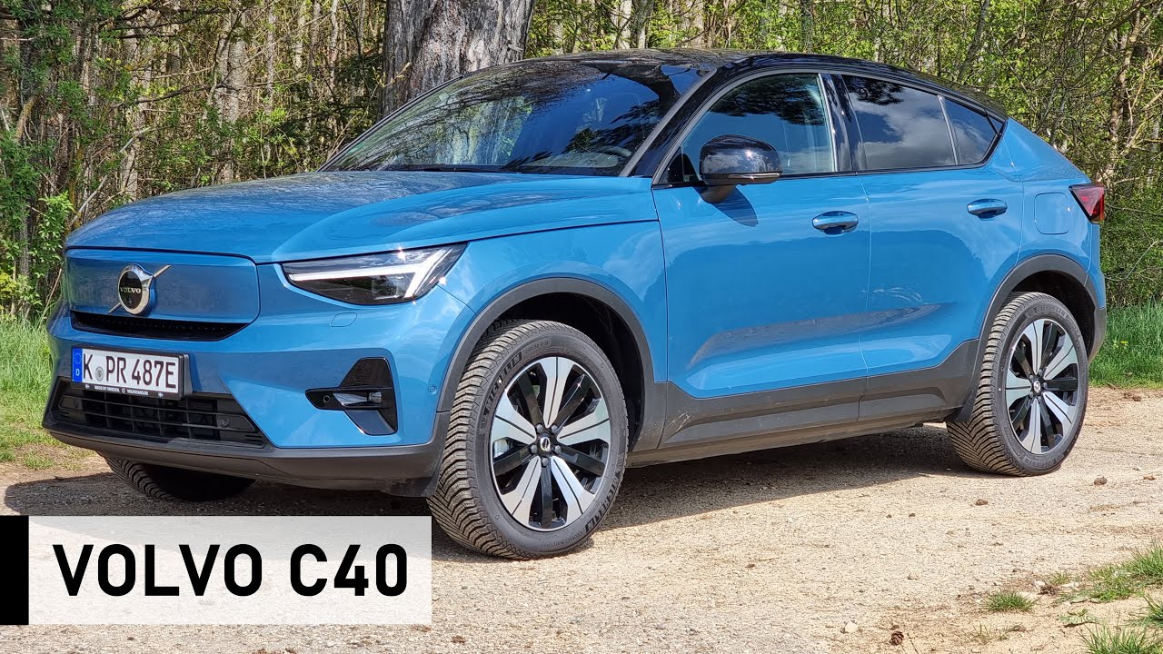 2022 Volvo C40 Twin Motor: 408 PS im schicken Gewand - Review, Fahrbericht, Test