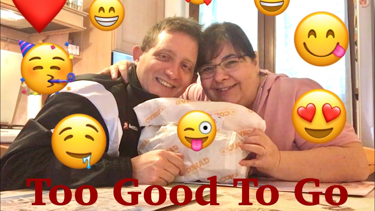 Apriamo la Magic Box di Too Good To Go per pranzo !!! Buonissima 😋🤤😍 #3