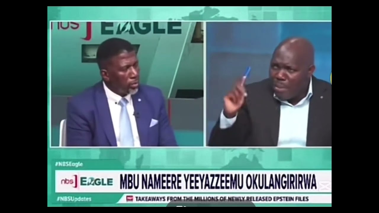 LORD MAYOR BALIMWEZO CRIES ON SET WHEN ASKED ABOUT BOBI WINE. 