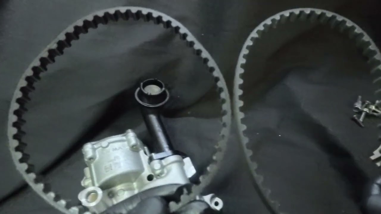 Pasek pompy oleju w silnikach 2.0 i 1.6 TDI Seat Skoda Audi VW