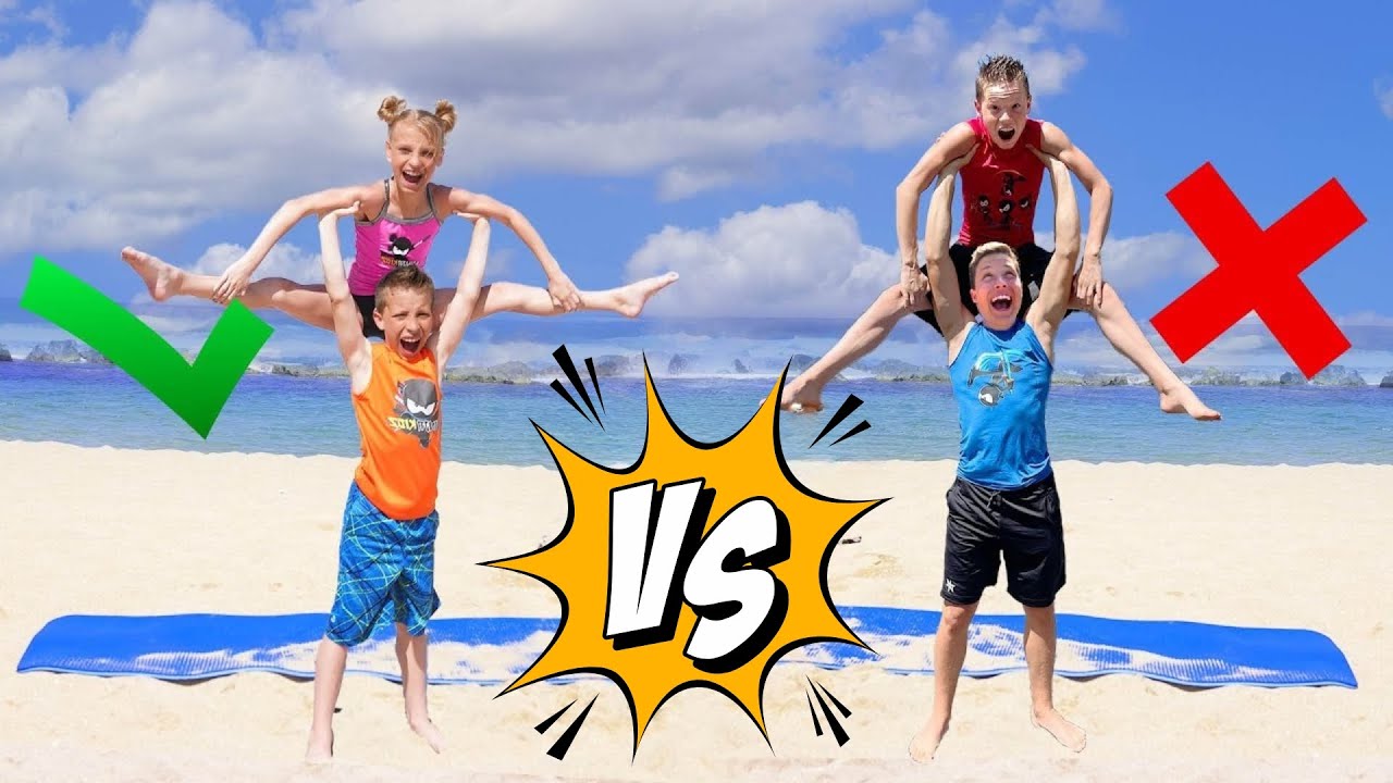 GÉMEOS vs IRMÃOS! 💪 Desafio de Ioga em Equipa de 24 Horas | Ninja Kidz TV Português