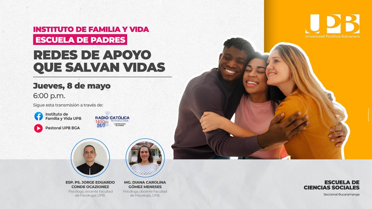 Redes de apoyo que salvan vidas