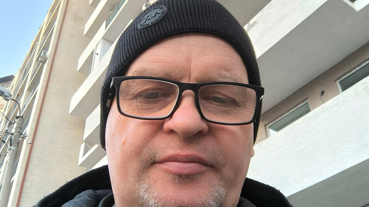 По дороге на работу в прямом эфире!