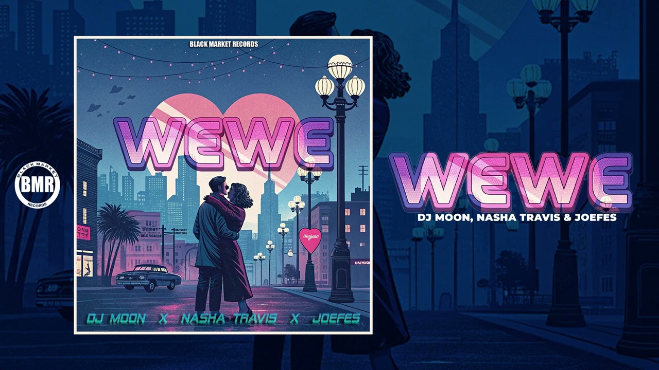 Dj Moon, Nasha Travis & Joefes - WEWE | Official Audio