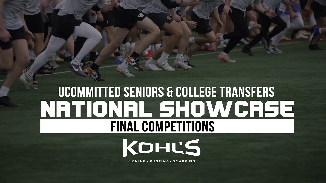 Final Competitions // 2026 Senior & Transfer Showcase
