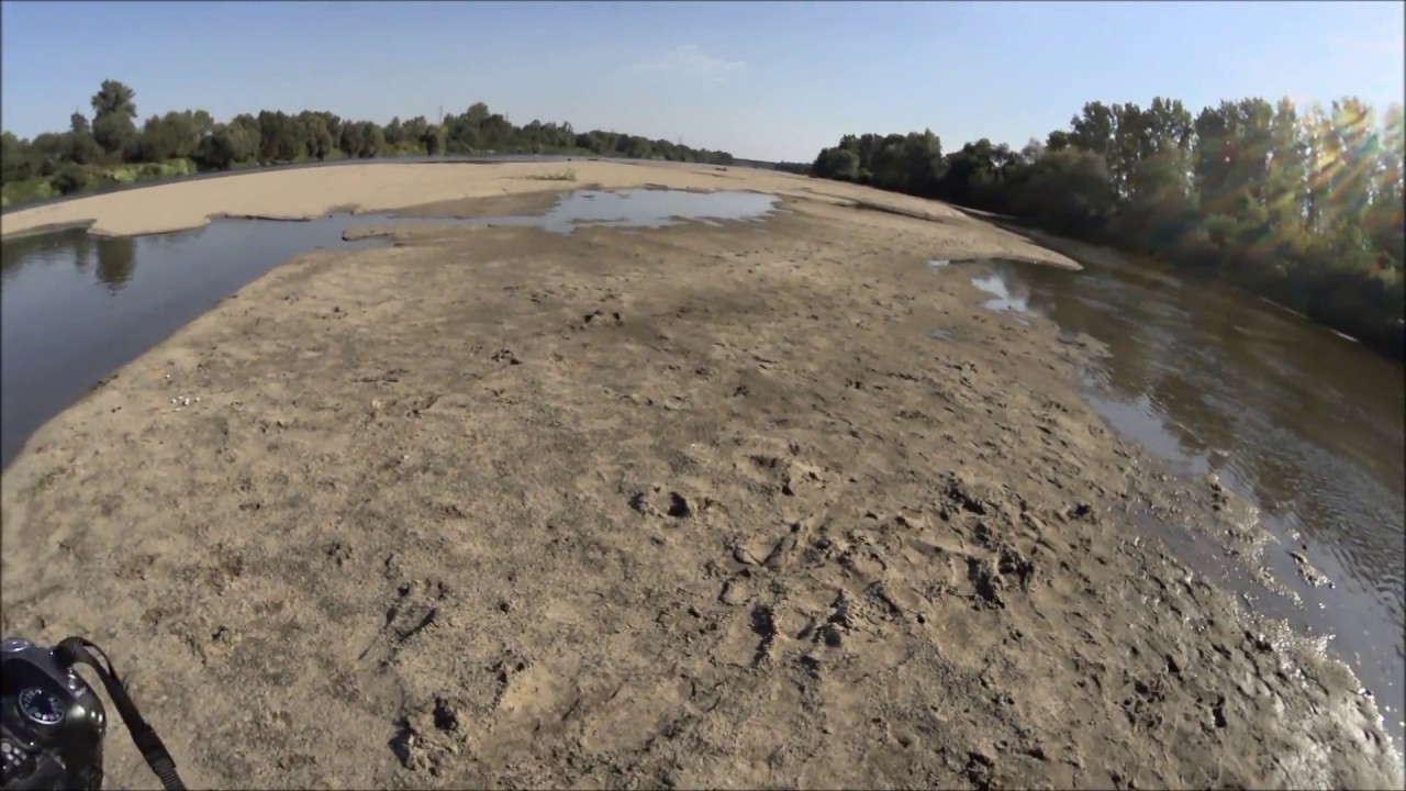 Rzeka San. San river.