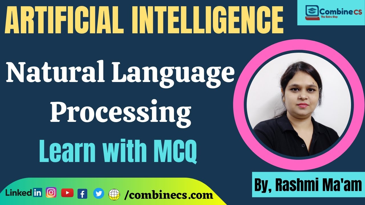 Artificial Intelligence | What is NLP | Natural Language Processing in AI| UGCNET | Computer Science