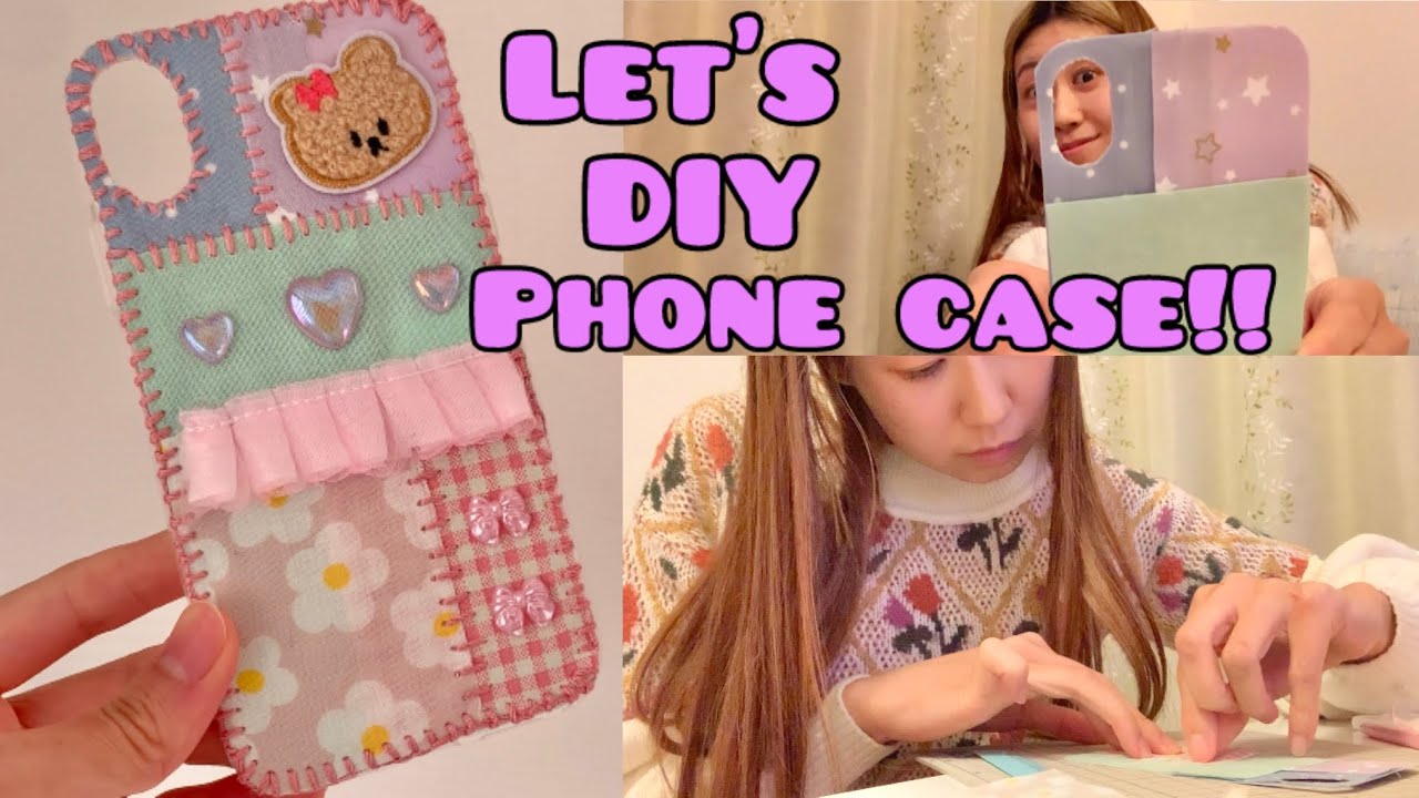 I made a custom phone case!!