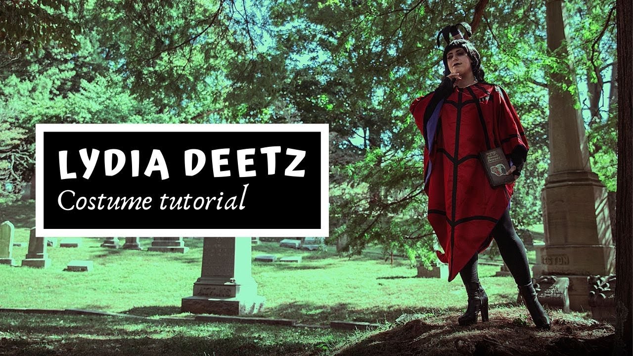 Lydia Deetz Costume Tutorial | Jedimanda