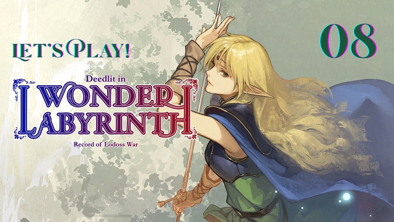 Record of Lodoss War - Deedlit in Wonder Labyrinth: Let's Play (Part Eight)
