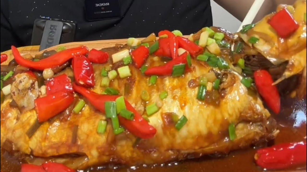 Cá lóc kho hành ớt ăn béo đã lắm cả nhà❤️