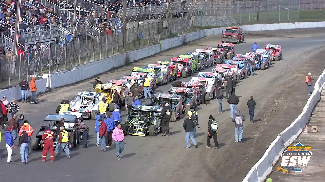 OCFS Eastern States Big Block Modified 200 - 2018