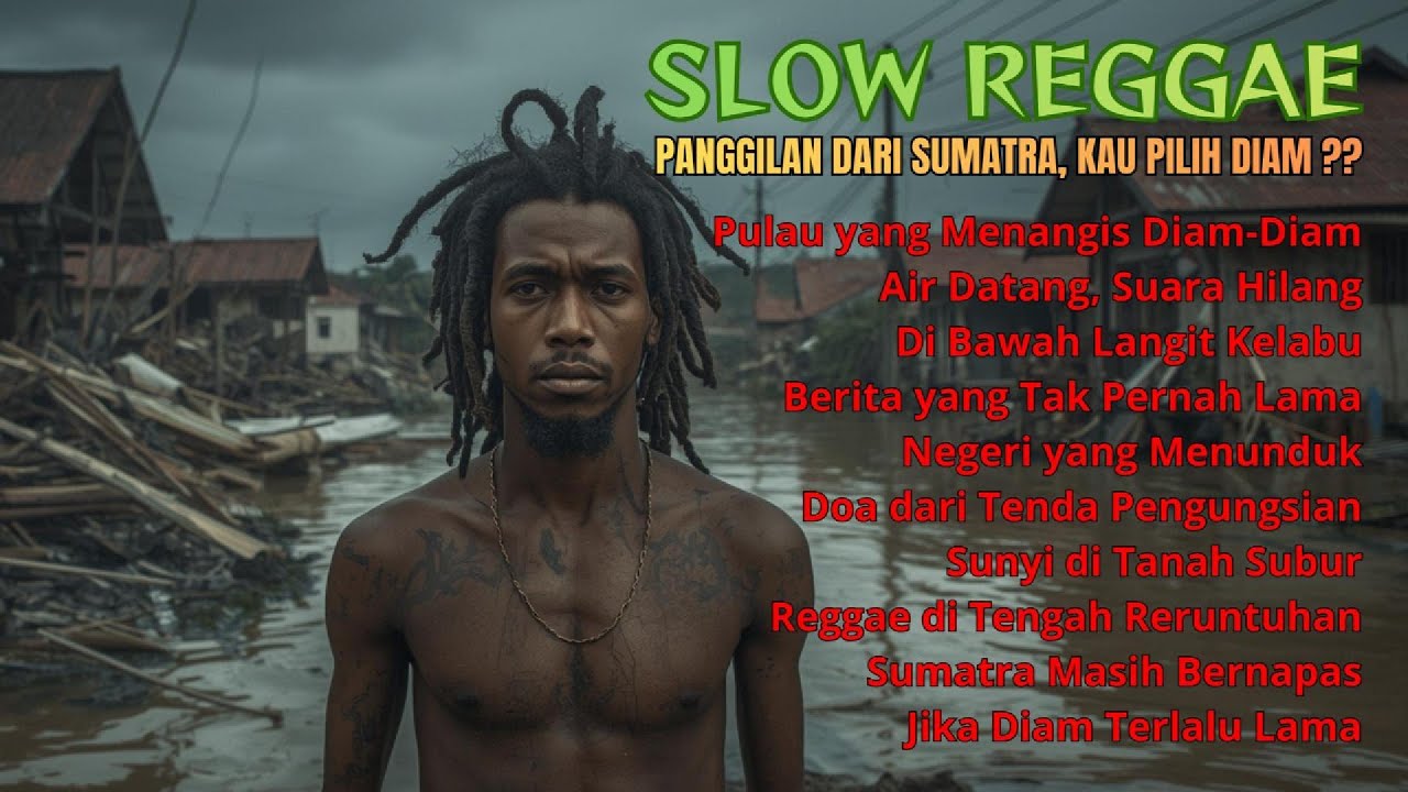Slow Reggae - Panggilan Dari Sumatra - Jangan BUNGKAM