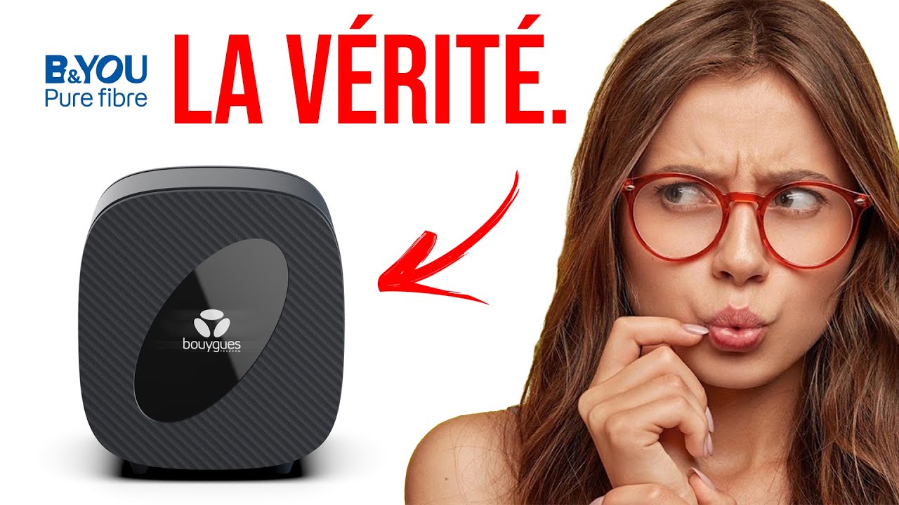 B&YOU Pure Fibre Avis : J'ai test&eacute;, voici mon verdict sur cette box internet...