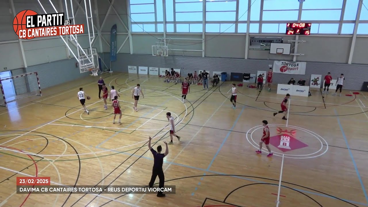 CB Cantaires Tortosa - Reus Depotiu Viorcam B