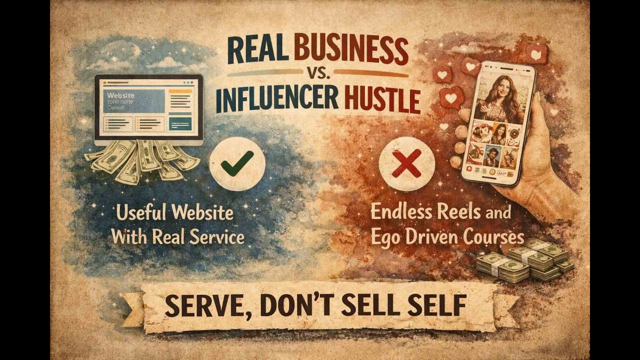 How I Popped Off (SEO Is A Logic Game + Hit Top 5 On Google + Influencer Hustle Is A Black Mirror Ep