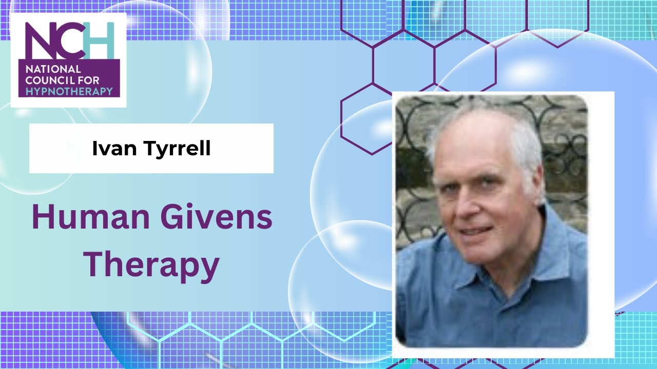 Human Givens Therapy: Ivan Tyrrell Discusses Emotional Well-being, Trance States, and Dreams