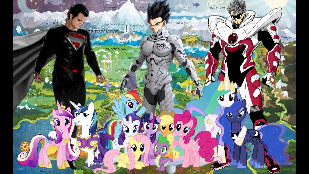 Yo y 5 Desconocido en el Mundo de My Little Pony | Capitulo 2 | Nuestro hogar? | Parte 2