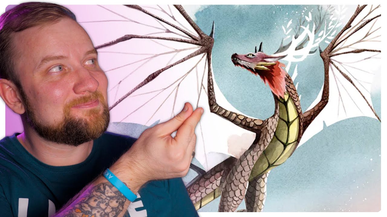 Wyrmspan - Крылья 2.0? - Первое мнение