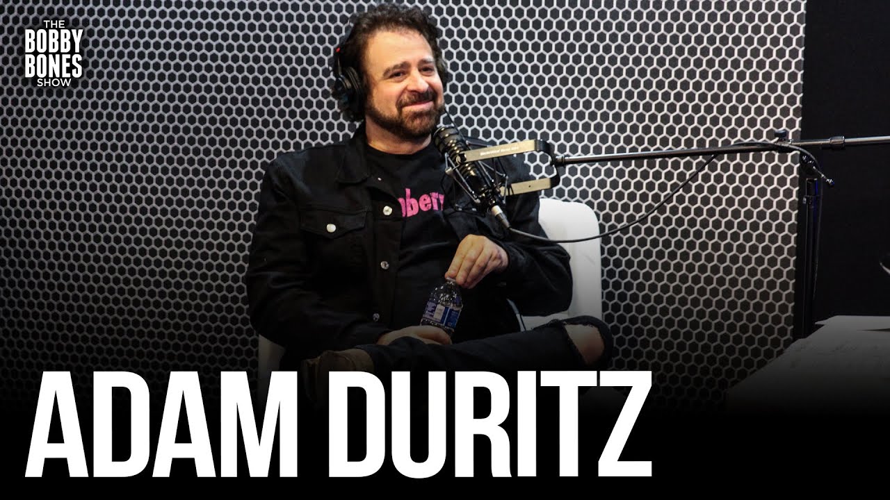 Adam Duritz (Counting Crows) On Their ‘Shrek’ Song & Being Bombarded by Fans at the Movie Theater