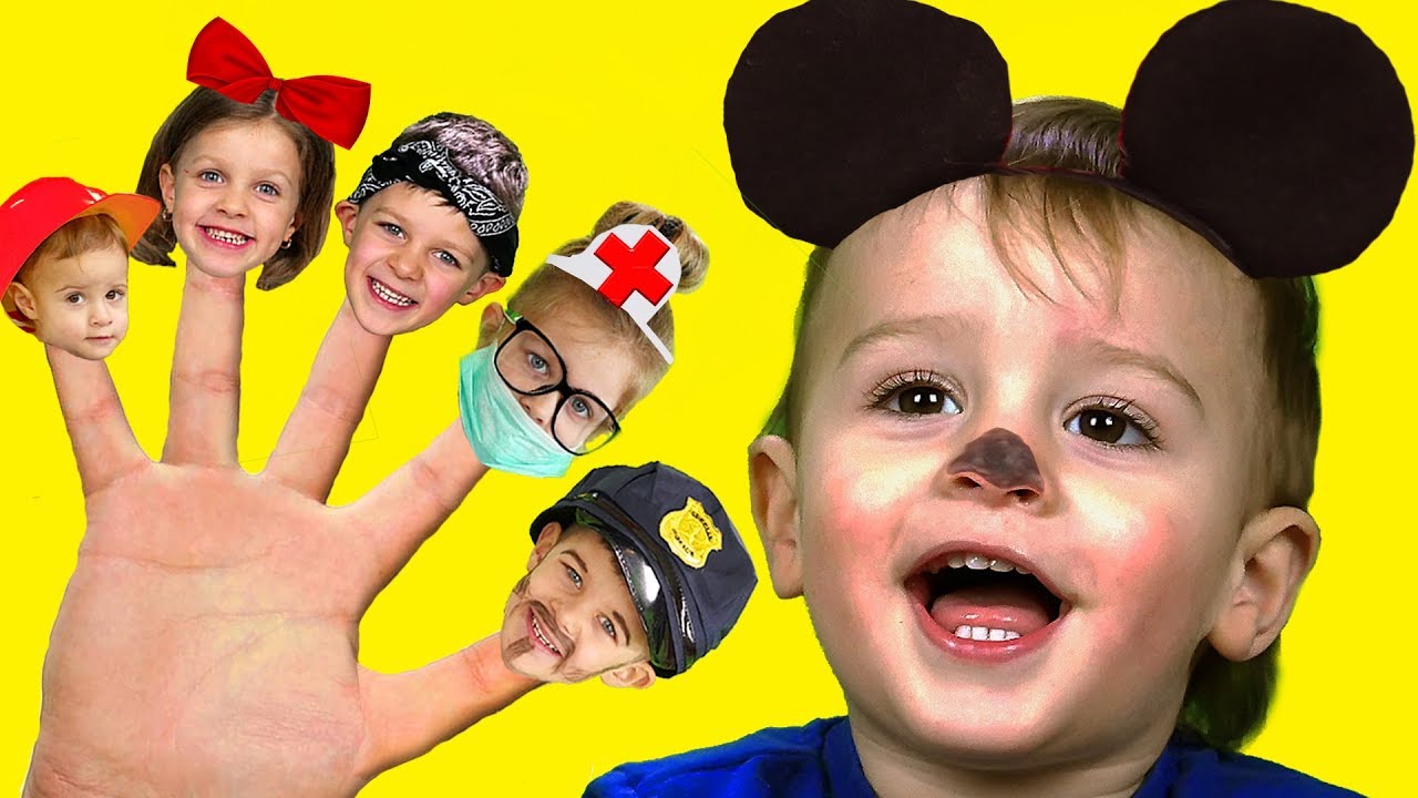 Canción de La Familia Dedo | Canciones InfantilesEn Español Are you sleeping  Nursery Rhyme Song