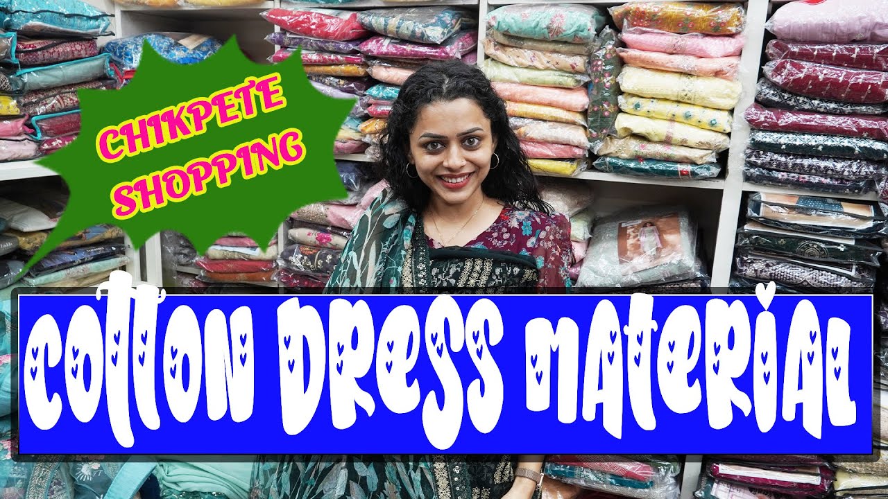 Chikpet street shopping | Part 2| The Derma Co | Amrutha Ramamoorthi