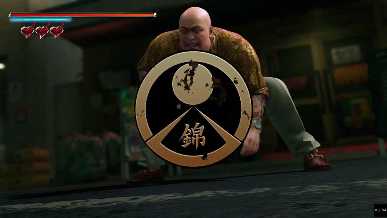 Kiwami 3 Demo all Story Bosses (No Dmg)
