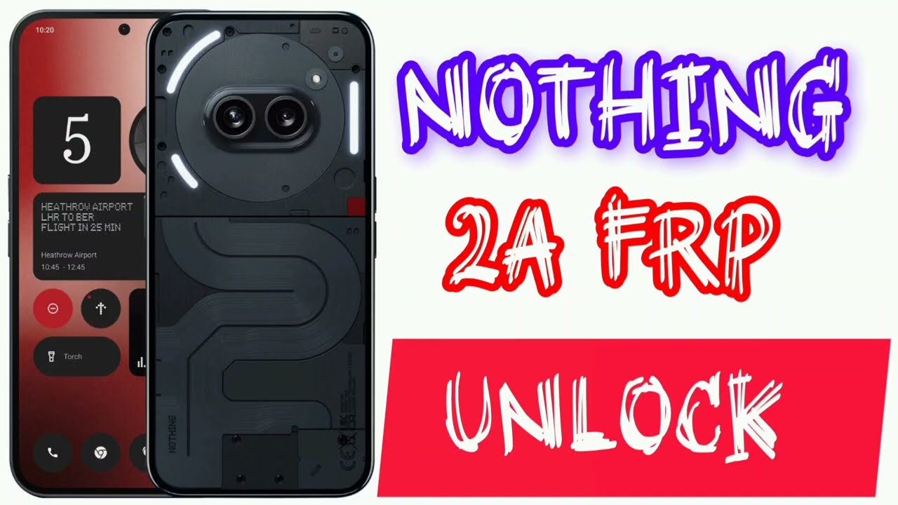 Nothing 2a Frp Unlock || Nothing 2a Frp Unlock 2025 || Android 15 Frp Unlock @GsmSrinuToolsOfficial