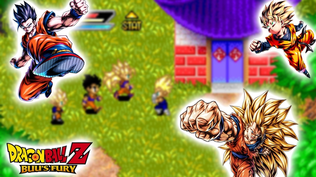 DBZ BUU'S FURY: VEGETA VS THE SON FAMILY