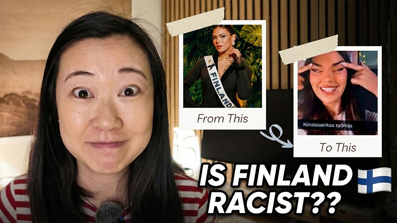 The Miss Finland 2025 Crown Controversy: Just How Racist is Finland? 🇫🇮