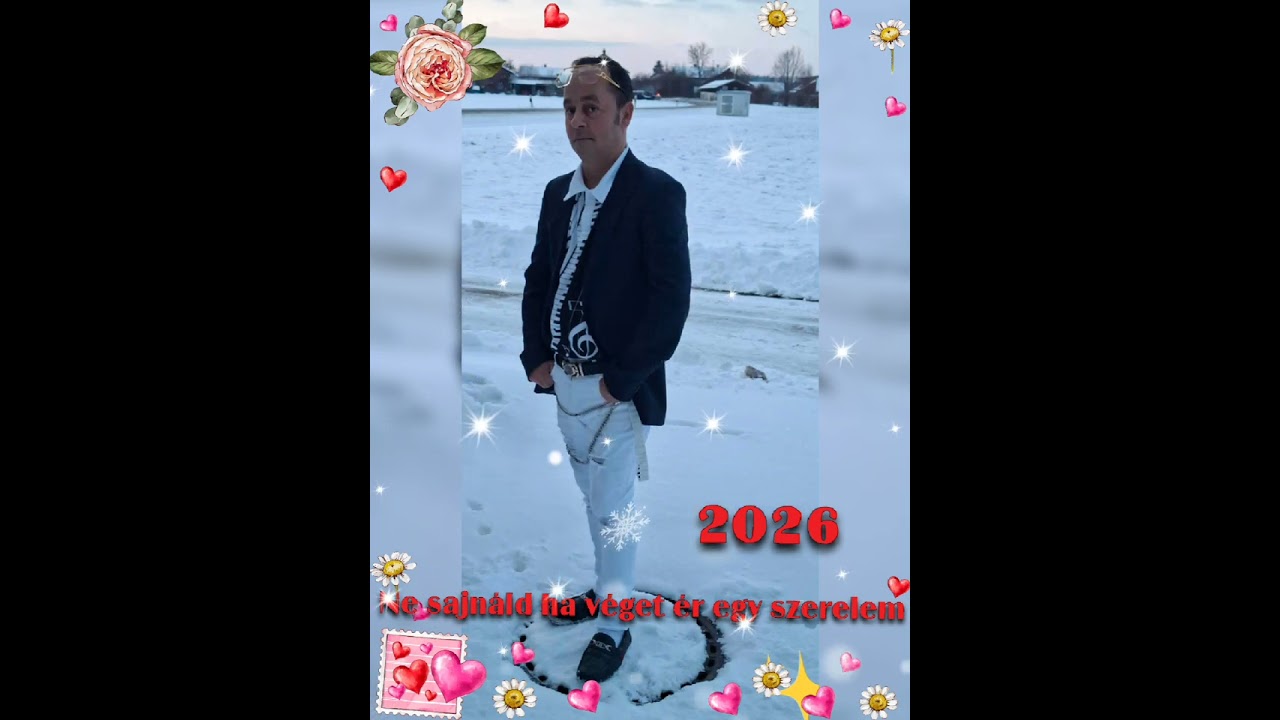 Burai Roland.2026 01.16 Ne sajnáld ha véget ér egy szerelem ( Csóré Béla cover ) .